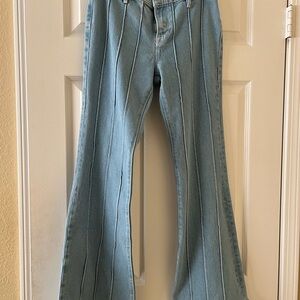 Stylish Blue Women's Jeans